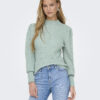 ONLKATIA L/S HIGHNECK PULLOVER KNT NOOS