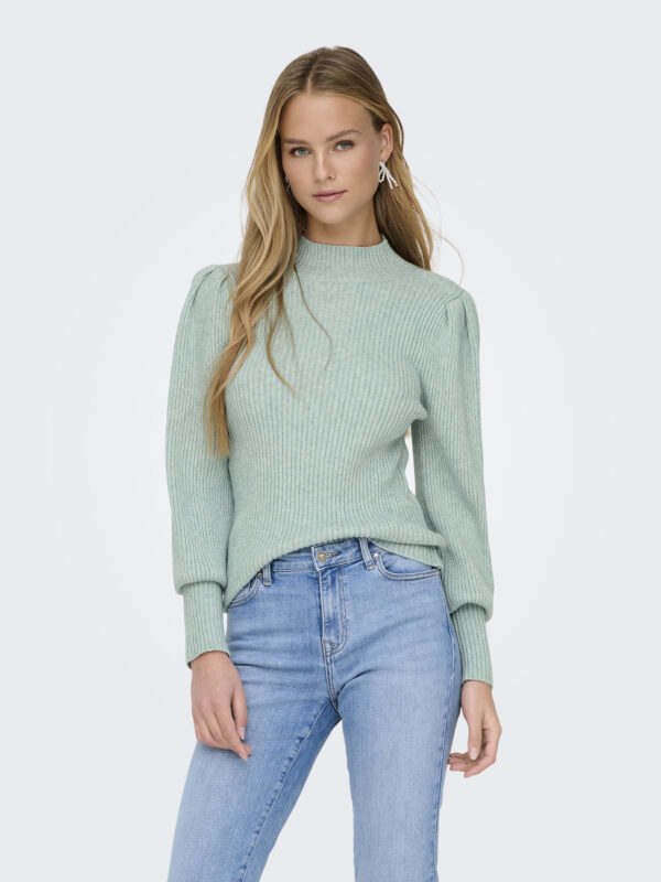 ONLKATIA L/S HIGHNECK PULLOVER KNT NOOS