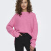 ONLLUNA LS O-NECK PULLOVER KNT NCA
