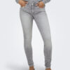 ONLBLUSH MID SKINNY DNM CRO497