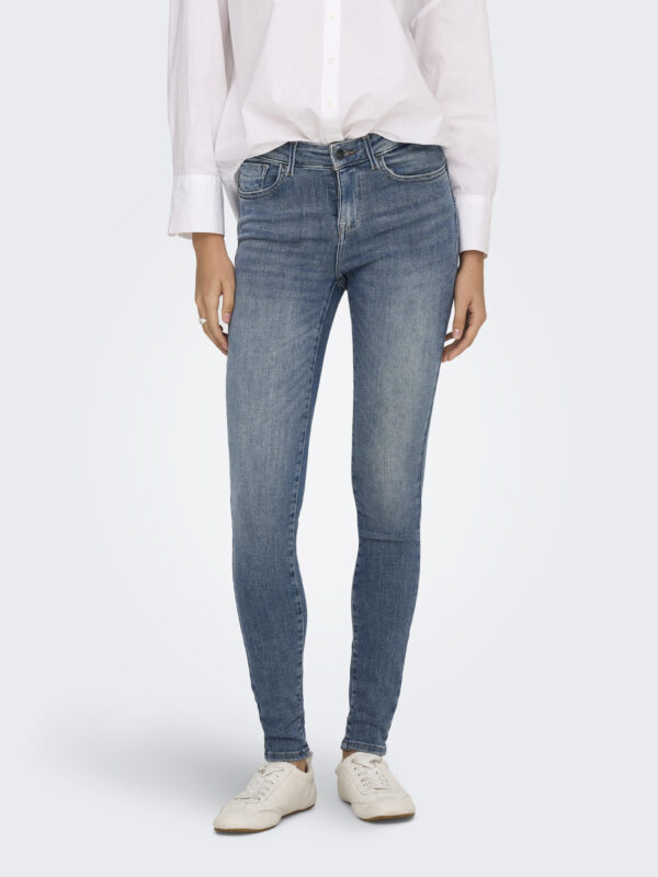 ONLPOWER MID WAIST PUSH UP SK DNM BOX