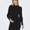 OLMKATIA L/S DRESS KNT NOOS