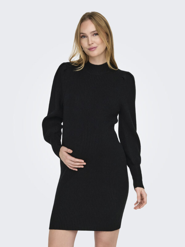 OLMKATIA L/S DRESS KNT NOOS