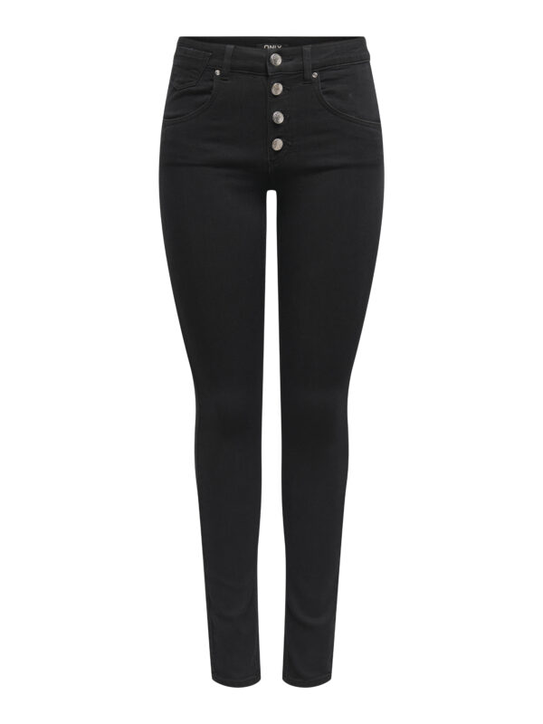 ONLRAIN HW SK VIS BUTTON PUSH UP DNM PIM