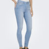 ONLBLUSH HW SKINNY ANK DNM REA008 NOOS