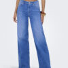ONLMADISON BLUSH HW WIDE DNM REA262 NOOS