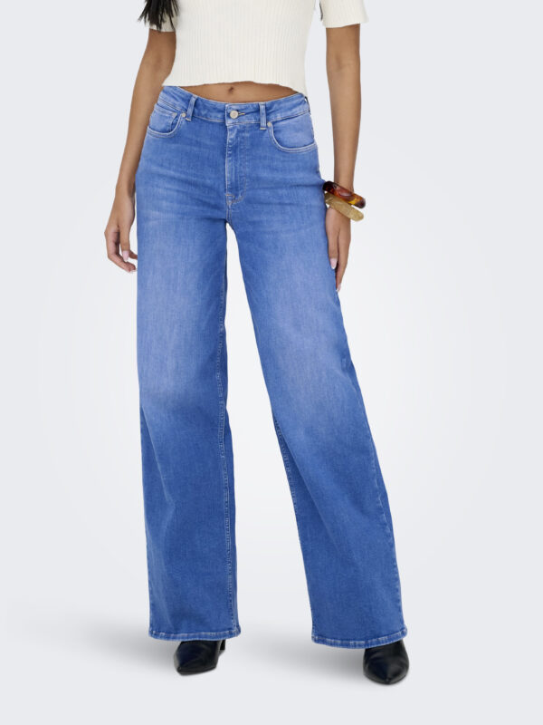 ONLMADISON BLUSH HW WIDE DNM REA262 NOOS