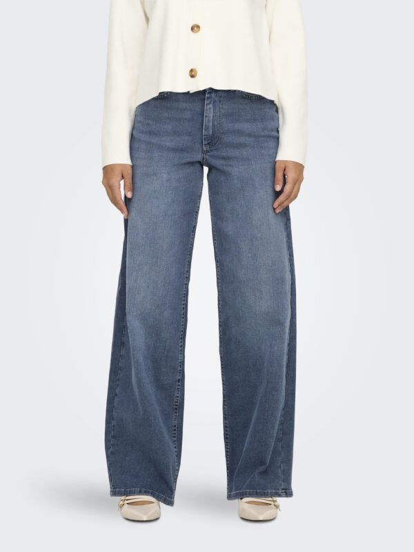 ONLMADISON BLUSH HW WIDE DNM TAI853 NOOS