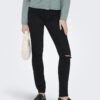 ONLSUMI MID WAIST KNEE DES SK DNM BOX