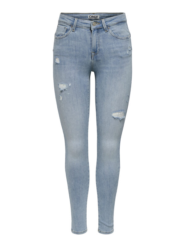 ONLPOWER MID DEST SKINNY DNM