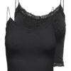 ONLVICKY LACE SEAML 2-PACK CROPPED TOP
