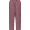ONLSIESTA MW PULL-UP LINEN BL PNT NOOS