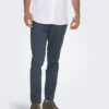 ONSMARK PETE SLIM DOBBY 0058 PANT NOOS