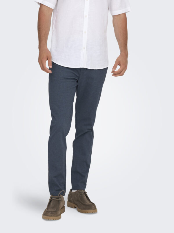 ONSMARK PETE SLIM DOBBY 0058 PANT NOOS