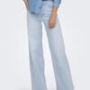 ONLMADISON BLUSH HW WIDE DNM CRO495 NOOS
