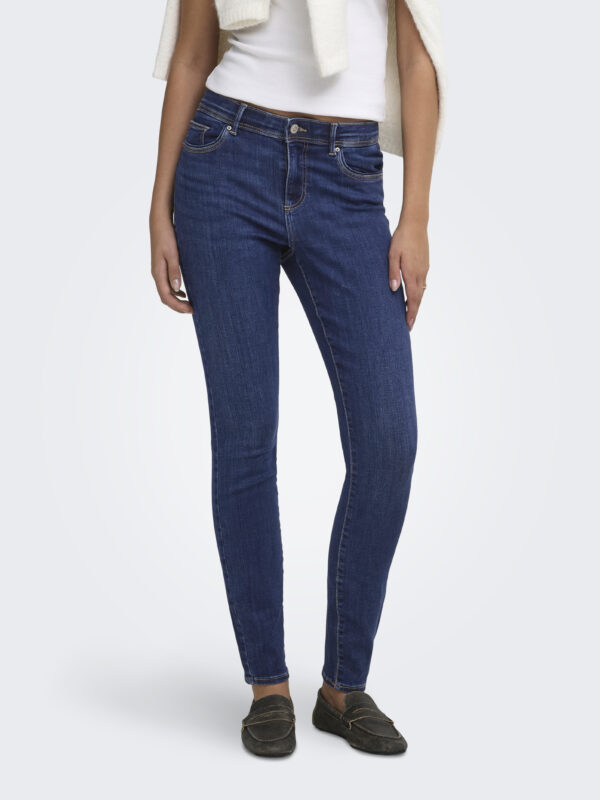 ONLLINEA MID WAIST LANK SK DNM