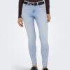 ONLWAUW MID SKINNY DNM TAI640