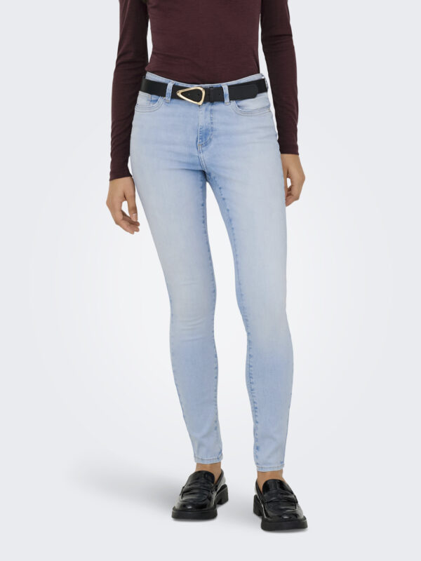 ONLWAUW MID SKINNY DNM TAI640