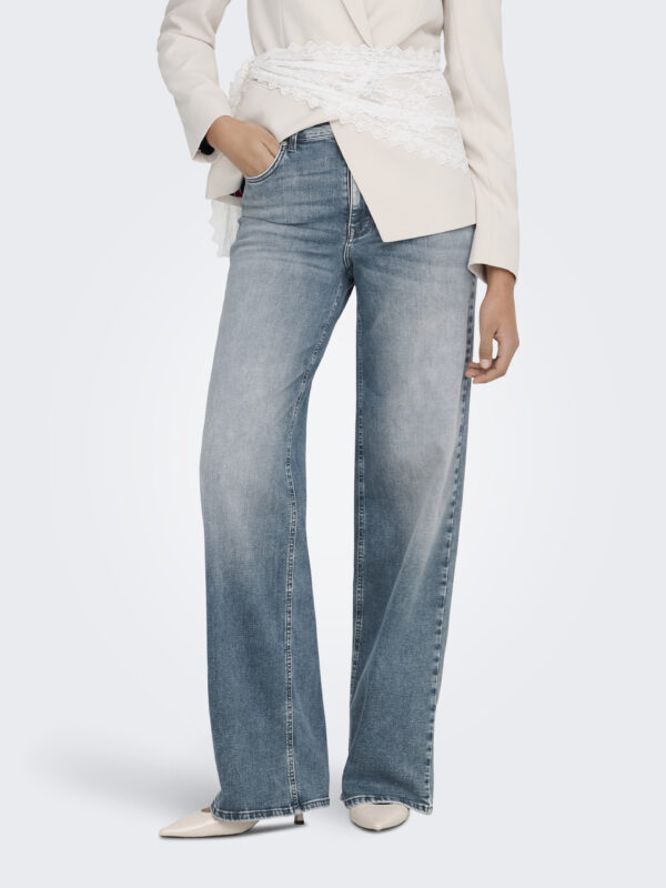 ONLMADISON BLUSH HW WIDE DNM REA570 NOOS